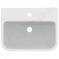 Ideal Standard i.Life S Umvadlo, 50x37 cm, s prepadom, otvor na batriu, biela
