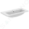 Ideal Standard i.Life S Umvadlo nbytkov, 81x39x18 cm, s prepadom, otvor na batriu, biela