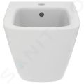 Ideal Standard i.Life S Zvesn bidet, 355x480 mm, s prepadom, otvor na batriu, biela