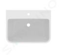 Ideal Standard i.Life B Umvadlo 65x48 cm, s prepadom, otvor na batriu, SmartGuard, biela