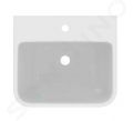 Ideal Standard i.Life B Umvadlo 50x44 cm, s prepadom, otvor na batriu, SmartGuard, biela