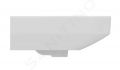 Ideal Standard i.Life B Umvadlo 50x44 cm, s prepadom, otvor na batriu, SmartGuard, biela