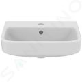 Ideal Standard i.Life B Umvadlo 45x38 cm, s prepadom, otvor na batriu, biela