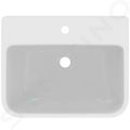 Ideal Standard i.Life B Umvadlo 55x44 cm, s prepadom, otvor na batriu, biela