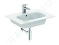 Ideal Standard i.Life A Umvadlo 64x46 cm, s prepadom, otvor na batriu, biela