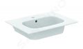 Ideal Standard i.Life A Umvadlo 64x46 cm, s prepadom, otvor na batriu, biela