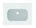 Ideal Standard i.Life A Umvadlo 64x46 cm, s prepadom, otvor na batriu, biela