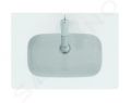 Ideal Standard i.Life A Umvadlo 64x46 cm, s prepadom, otvor na batriu, biela