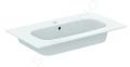 Ideal Standard i.Life A Umvadlo 84x46 cm, s prepadom, otvor na batriu, biela
