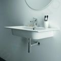 Ideal Standard i.Life A Umvadlo 84x46 cm, s prepadom, otvor na batriu, biela