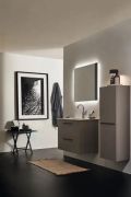 Ideal Standard i.Life A Umvadlo 84x46 cm, s prepadom, otvor na batriu, biela