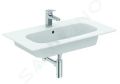 Ideal Standard i.Life A Umvadlo 84x46 cm, s prepadom, otvor na batriu, biela