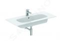 Ideal Standard i.Life A Umvadlo 104x46 cm, s prepadom, otvor na batriu, biela