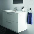 Ideal Standard i.Life A Umvadlo 104x46 cm, s prepadom, otvor na batriu, biela