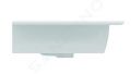 Ideal Standard i.Life A Umvadlo 124x46 cm, s prepadom, otvor na batriu, biela