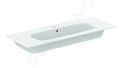 Ideal Standard i.Life A Umvadlo 124x46 cm, s prepadom, otvor na batriu, biela