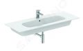 Ideal Standard i.Life A Umvadlo 124x46 cm, s prepadom, otvor na batriu, biela