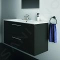 Ideal Standard i.Life A Umvadlo 124x46 cm, s prepadom, otvor na batriu, biela
