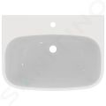 Ideal Standard i.Life A Umvadlo 65x48 cm, s prepadom, otvor na batriu, biela