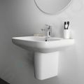 Ideal Standard i.Life A Umvadlo, 60x48 cm, s prepadom, otvor na batriu, biela