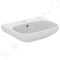 Ideal Standard i.Life A Umvadlo, 55x44 cm, s prepadom, otvor na batriu, biela