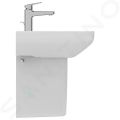 Ideal Standard i.Life A Umvadlo, 50x44 cm, s prepadom, otvor na batriu, biela