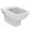 Ideal Standard i.Life A Zvesn bidet, 355x540 mm, s prepadom, otvor na batriu, biela