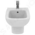 Ideal Standard i.Life A Zvesn bidet, 355x540 mm, s prepadom, otvor na batriu, biela