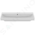 Ideal Standard i.Life B Umvadlo 102x54 cm, s prepadom, s otvorom na batriu, biela