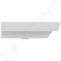 Ideal Standard i.Life B Umvadlo 102x54 cm, s prepadom, s otvorom na batriu, biela