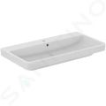 Ideal Standard i.Life B Umvadlo 102x54 cm, s prepadom, s otvorom na batriu, biela