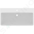 Ideal Standard i.Life B Umvadlo 102x54 cm, s prepadom, s otvorom na batriu, biela