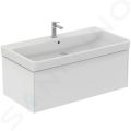 Ideal Standard i.Life B Umvadlo 102x54 cm, s prepadom, s otvorom na batriu, biela