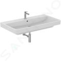 Ideal Standard i.Life B Umvadlo 102x54 cm, s prepadom, s otvorom na batriu, biela