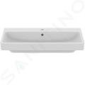 Ideal Standard i.Life B Umvadlo, 82x48 cm, s prepadom, s otvorom na batriu, biela