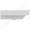 Ideal Standard i.Life B Umvadlo, 82x48 cm, s prepadom, s otvorom na batriu, biela