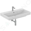 Ideal Standard i.Life B Umvadlo, 82x48 cm, s prepadom, s otvorom na batriu, biela