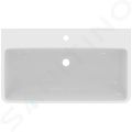 Ideal Standard i.Life B Umvadlo, 82x48 cm, s prepadom, s otvorom na batriu, biela
