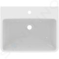 Ideal Standard i.Life B Umvadlo, 60x48 cm, s prepadom, s otvorom na batriu, biela