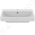 Ideal Standard i.Life B Umvadlo, 60x48 cm, s prepadom, s otvorom na batriu, biela