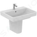 Ideal Standard i.Life B Umvadlo, 60x48 cm, s prepadom, s otvorom na batriu, biela