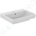 Ideal Standard i.Life B Umvadlo, 60x48 cm, s prepadom, s otvorom na batriu, biela