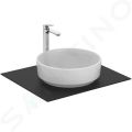 Ideal Standard i.Life O Umvadlo na dosku, priemer 40 cm, bez prepadu, biela