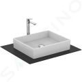 Ideal Standard i.Life B Umvadlo na dosku 50x42 cm, bez prepadu, bez otvoru na batriu, biela