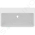 Ideal Standard i.Life B Umvadlo 82x48 cm, s prepadom, bez otvoru na batriu, biela
