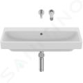 Ideal Standard i.Life B Umvadlo 82x48 cm, s prepadom, bez otvoru na batriu, biela
