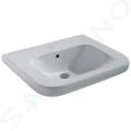 Ideal Standard Contour 21 Umvadlo bezbarirov, 65x56 cm, 1 otvor na batriu, biela