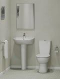 Ideal Standard Eurovit Umvadlo 60x47 cm, bez prepadu, otvor na batriu, biela