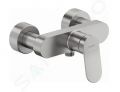 Duravit Wave Sprchov batria, kefovan nerezov