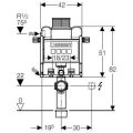Geberit KOMBIFIX 